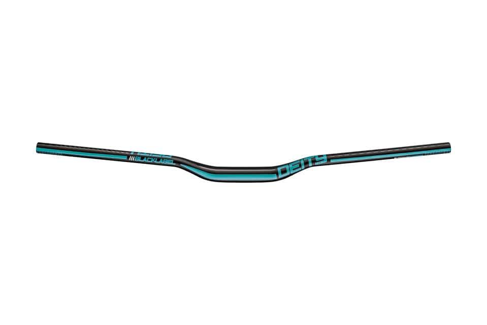 Deity Blacklabel 25mm Rise 31.8x800mm Handlebar