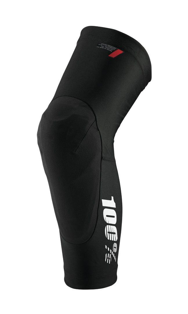 100 Percent TERATEC Knee Guard Black