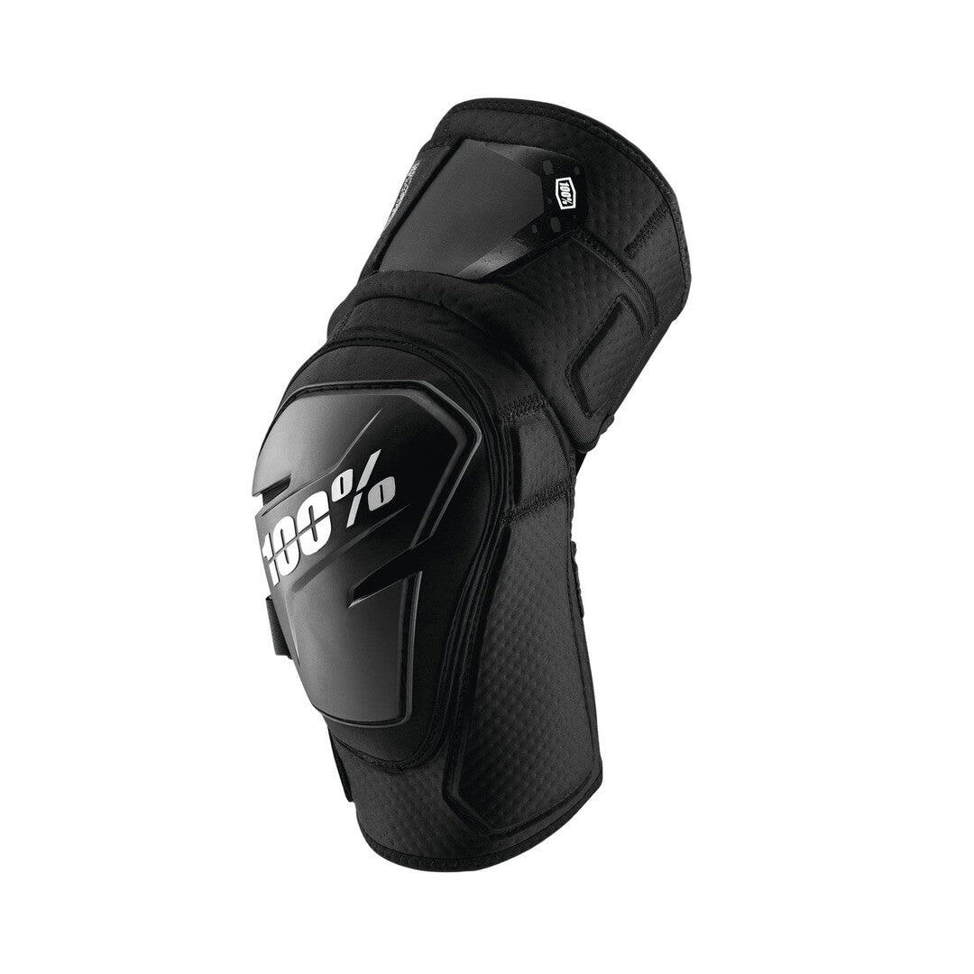100 Percent FORTIS Knee Guard Black