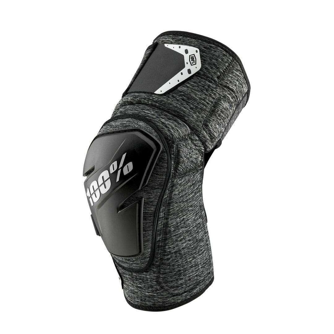 100 Percent FORTIS Knee Guard Grey/Black