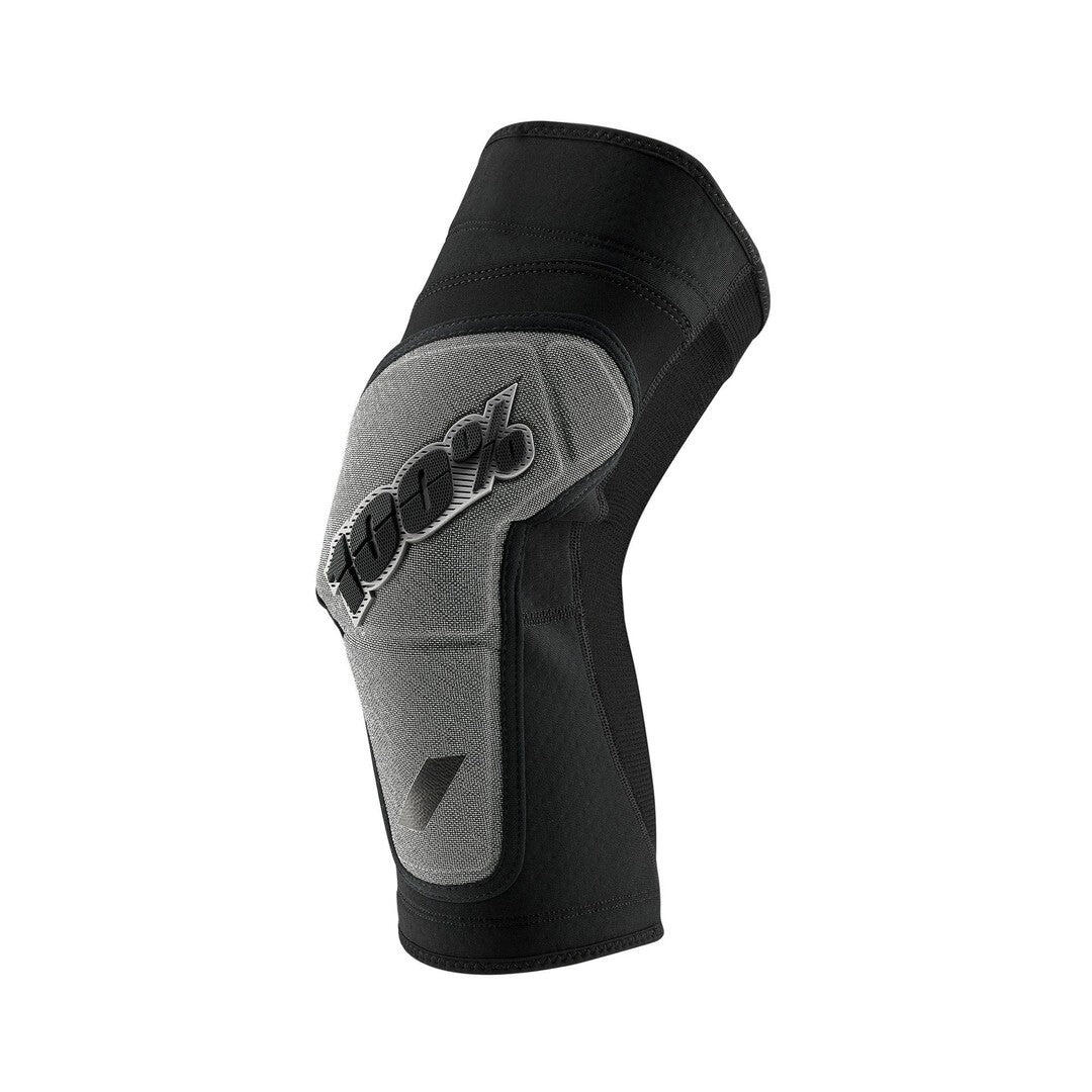 100 Percent RIDECAMP Knee Guard Black/Grey