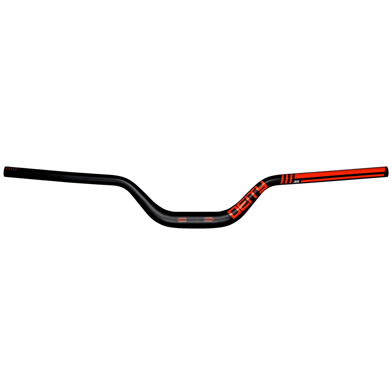 Deity Highside 80mm Rise 35x800mm Handlebar