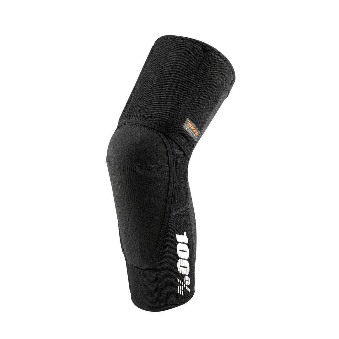 100 Percent TERATEC PLUS Knee Guard Black