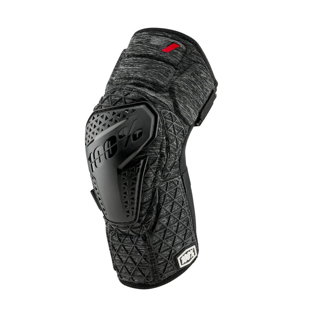 100 Percent SURPASS Knee Guard Grey/Black