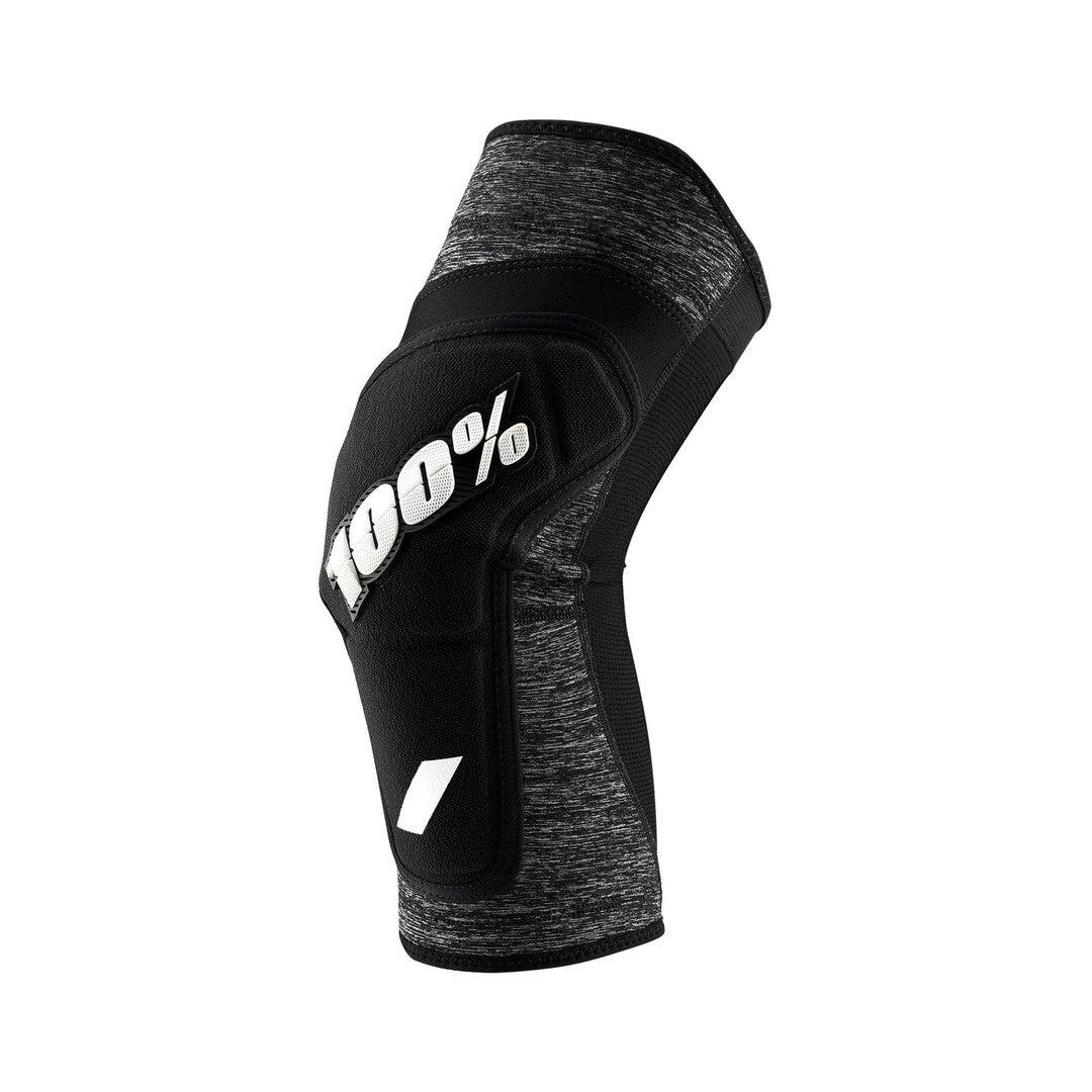 100 Percent RIDECAMP Knee Guard Heather Grey/Black