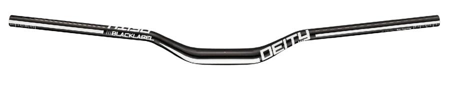 Deity Blacklabel 38mm Rise 31.8x800mm Handlebar