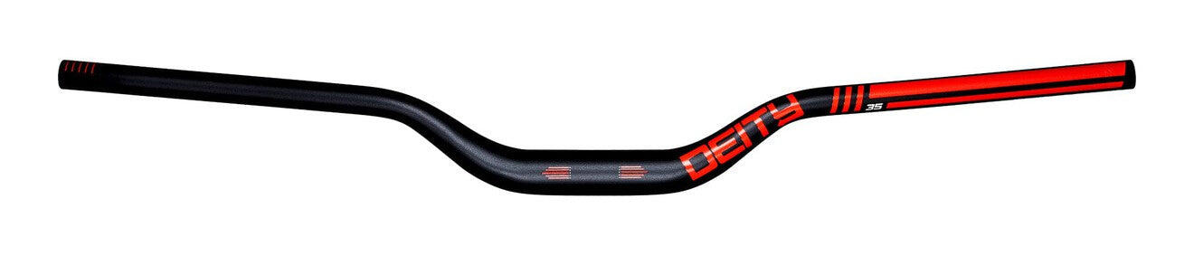 Deity Highside 50mm Rise 35x800mm Handlebar