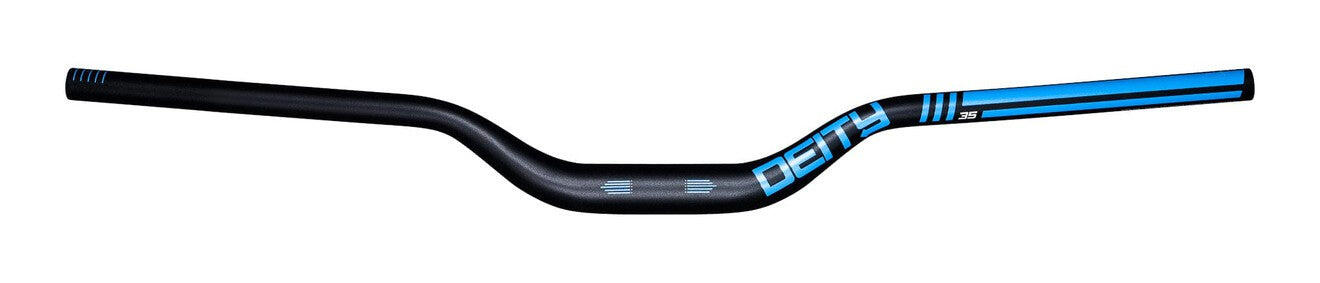 Deity Highside 50mm Rise 35x800mm Handlebar