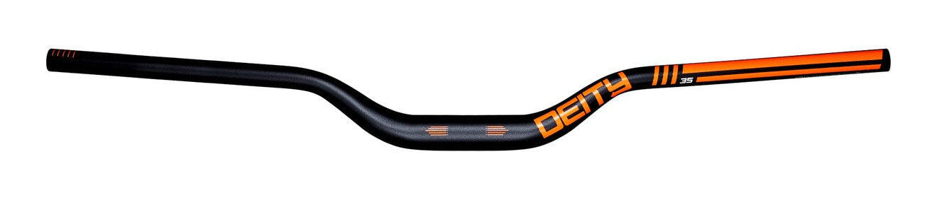 Deity Highside 50mm Rise 35x800mm Handlebar