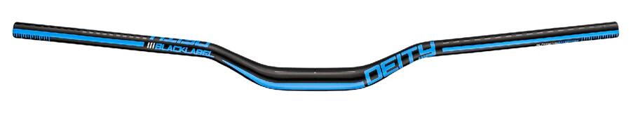 Deity Blacklabel 38mm Rise 31.8x800mm Handlebar