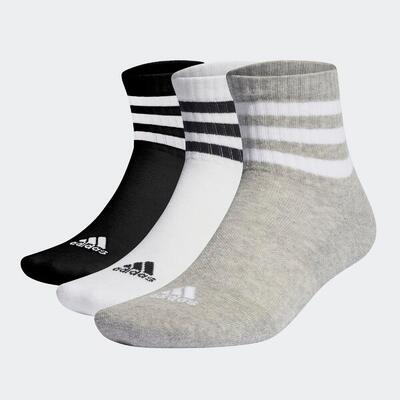 Adidas sport 3s c spw mid 3p sokken volwassenen