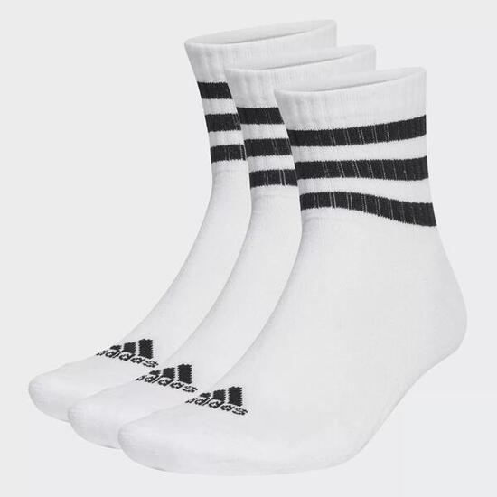 3 Paar adidas C Sportswear MID 3p Mid Cut Socken Unisex