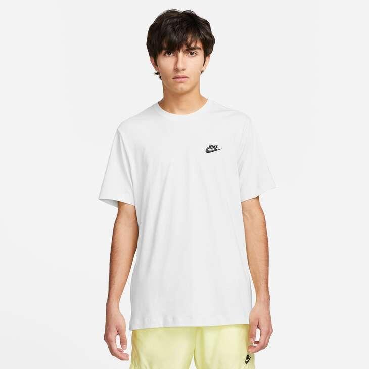 Tshirt Nike M NSW CLUB TEE Blanc