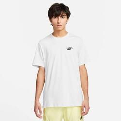 T-shirt uomo nike bianco