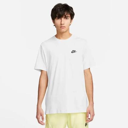 Tshirt Nike M NSW CLUB TEE Blanc