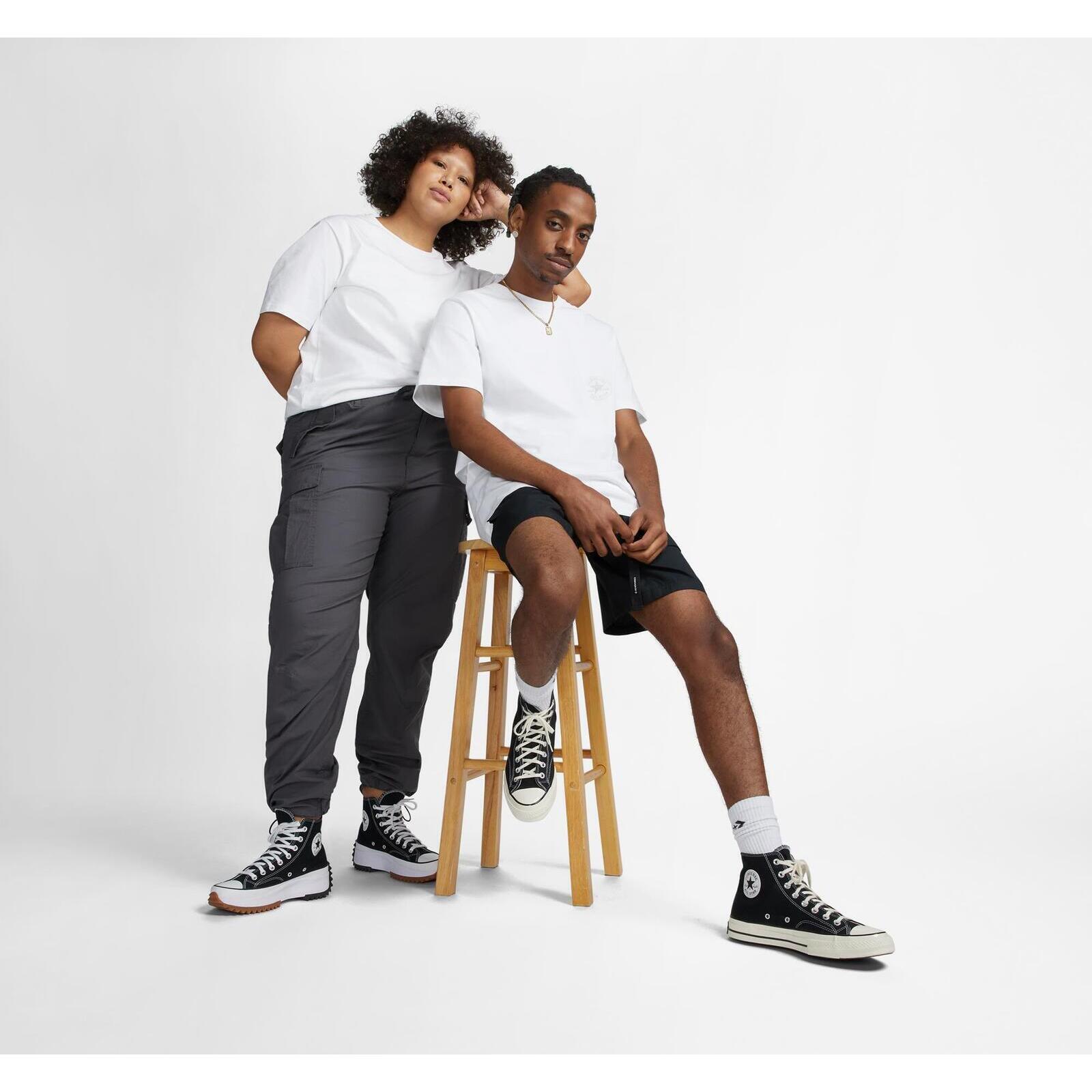 T-shirt Converse Chuck Patch, Blanc, Unisexe 2/5