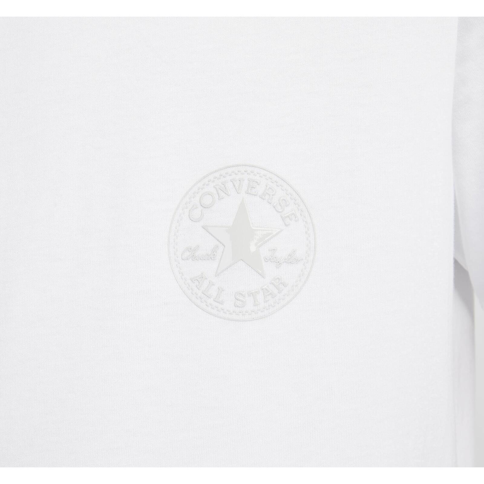 T-shirt Converse Chuck Patch, Blanc, Unisexe 5/5