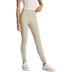 Leggings Converse Wordmark, Beige, Femmes