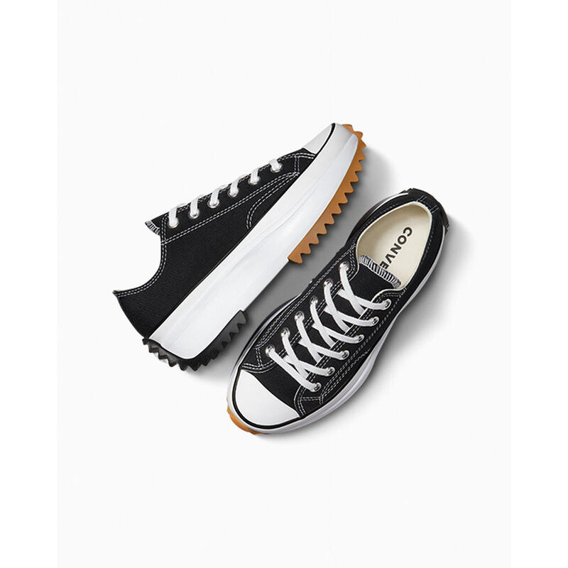 Tenisi unisex cu platforma Converse Run Star Hike Ox, Negru
