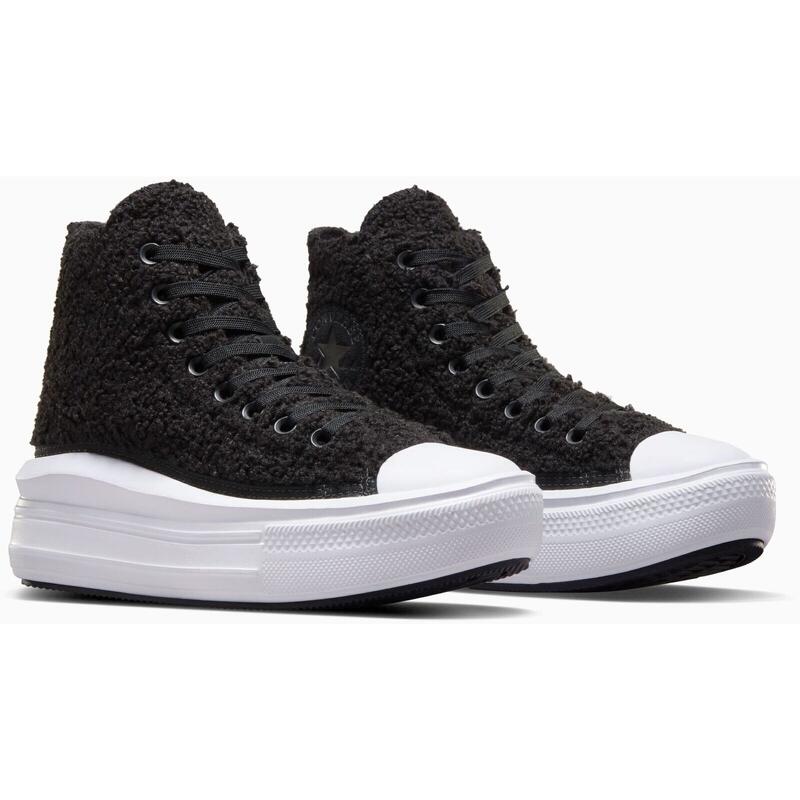 Pantofi sport femei Converse Ctas Move Hi, Negru