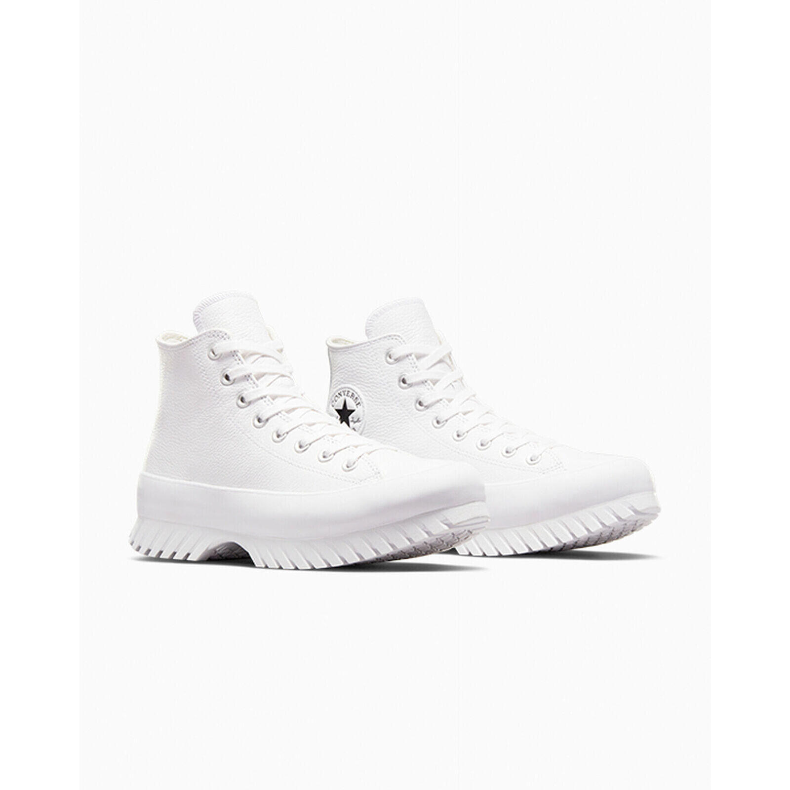 Baskets Converse Ctas Lugged 2.0 Hi, Blanc, Unisexe 4/5