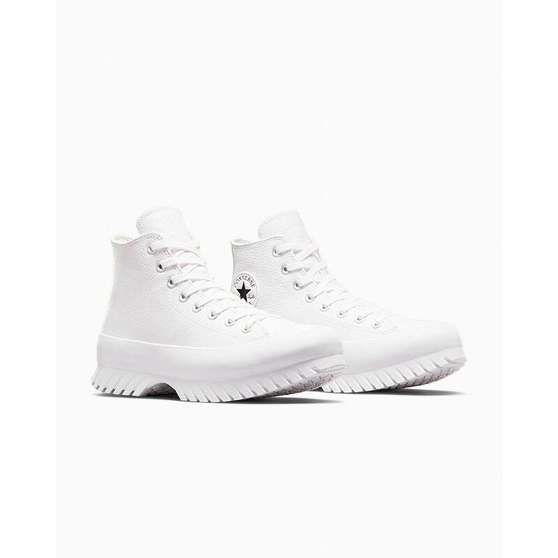Pantofi sport unisex Converse Ctas Lugged 2.0 Hi, Alb
