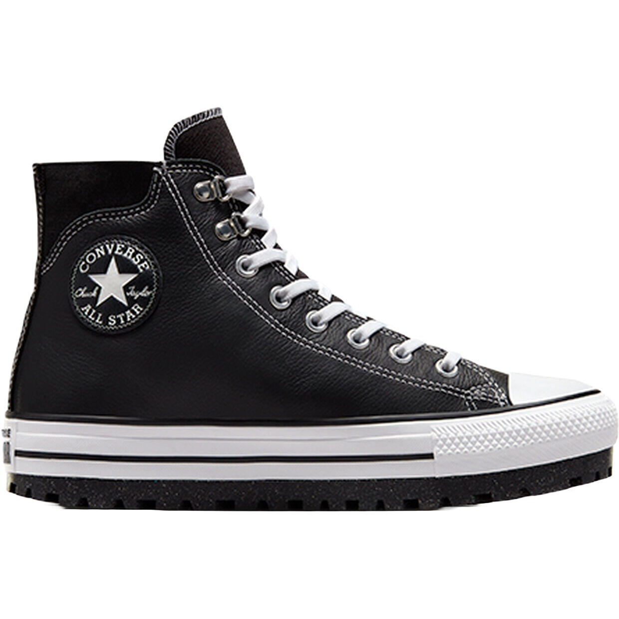 Converse - Bottes Converse Chuck Taylor All Star City Trek Waterproof, Noir, Unisexe - Chaussures De Sport - Noir - Decathlon