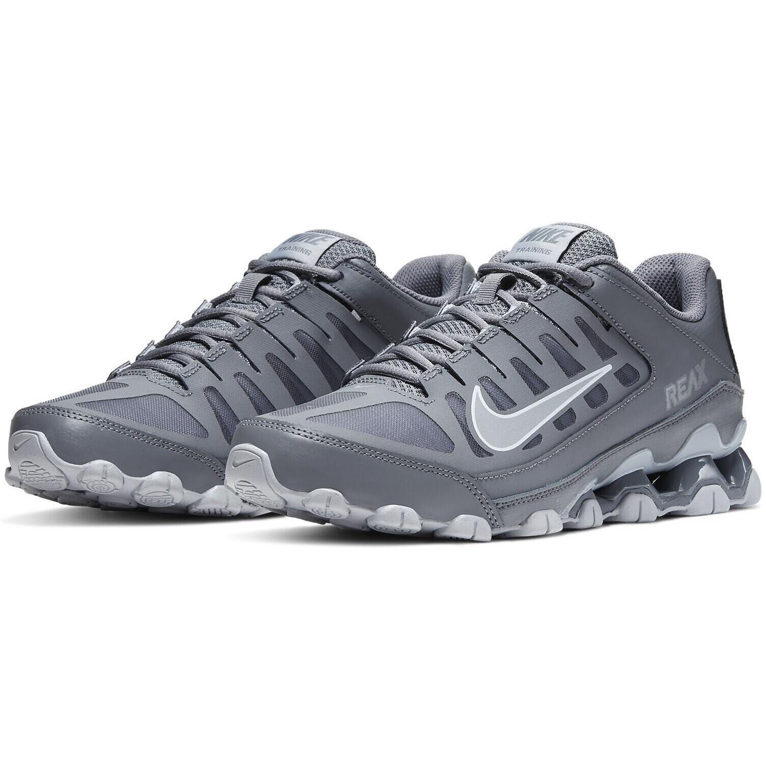 Zapatillas Nike Reax 8 Tr, Gris, Hombre 3/7