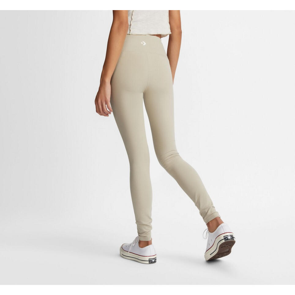 Leggings Converse Wordmark, Bege, Mulheres 2/5