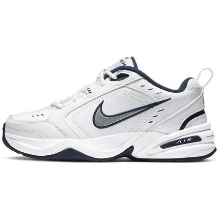 Baskets Nike Air Monarch IV, Blanc, Hommes