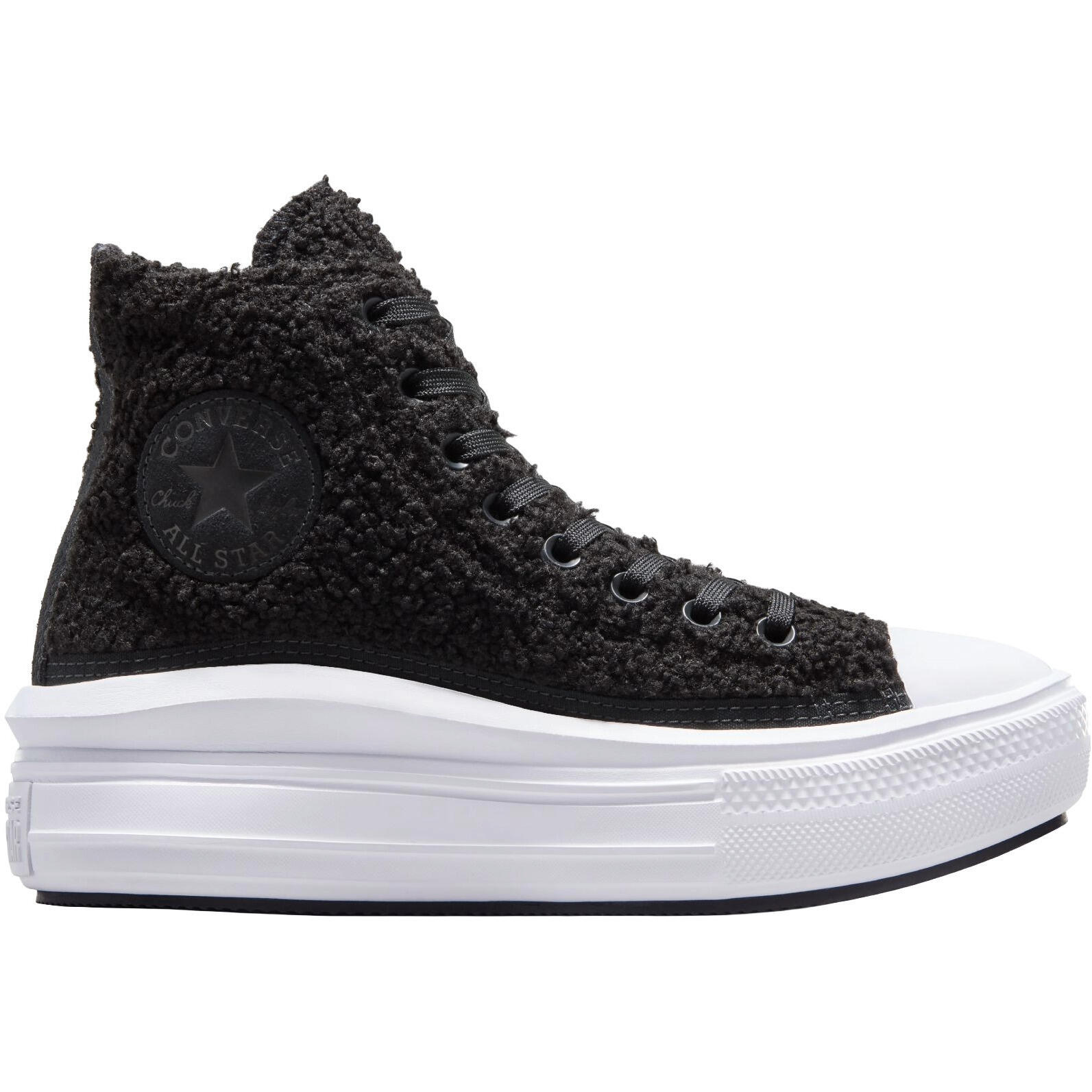 Baskets Converse Ctas Move Hi, Noir, Femmes 1/5