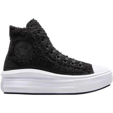 Turnschuhe Converse Ctas Move Hi, Schwarz, Damen