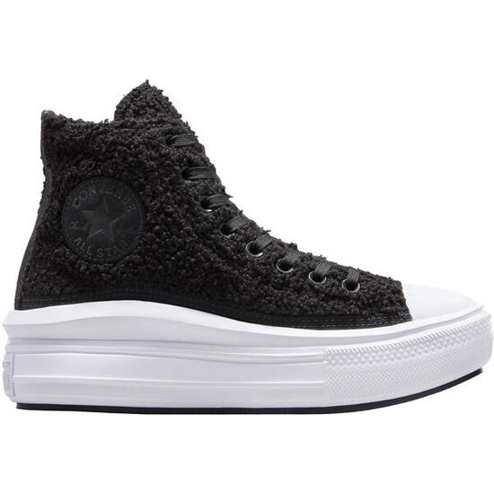 Turnschuhe Converse Ctas Move Hi, Schwarz, Damen