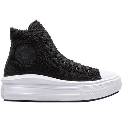 Zapatillas Converse Ctas Move Hi, Negro, Mujer