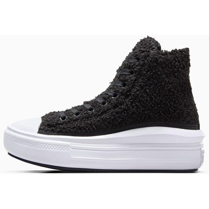 Pantofi sport femei Converse Ctas Move Hi, Negru