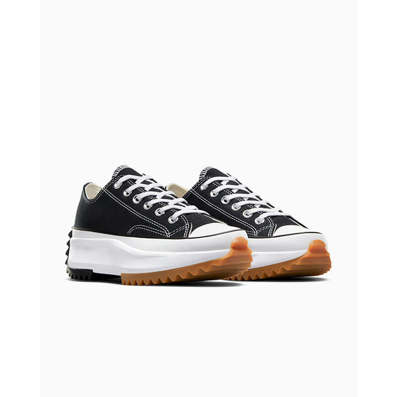 Tenisi unisex cu platforma Converse Run Star Hike Ox, Negru