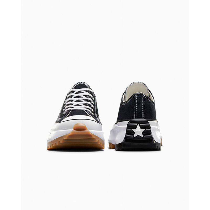 Tenisi unisex cu platforma Converse Run Star Hike Ox, Negru