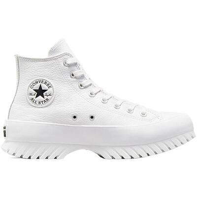 Zapatillas Converse Ctas Lugged 2.0 Hi, Blanco, Unisexo