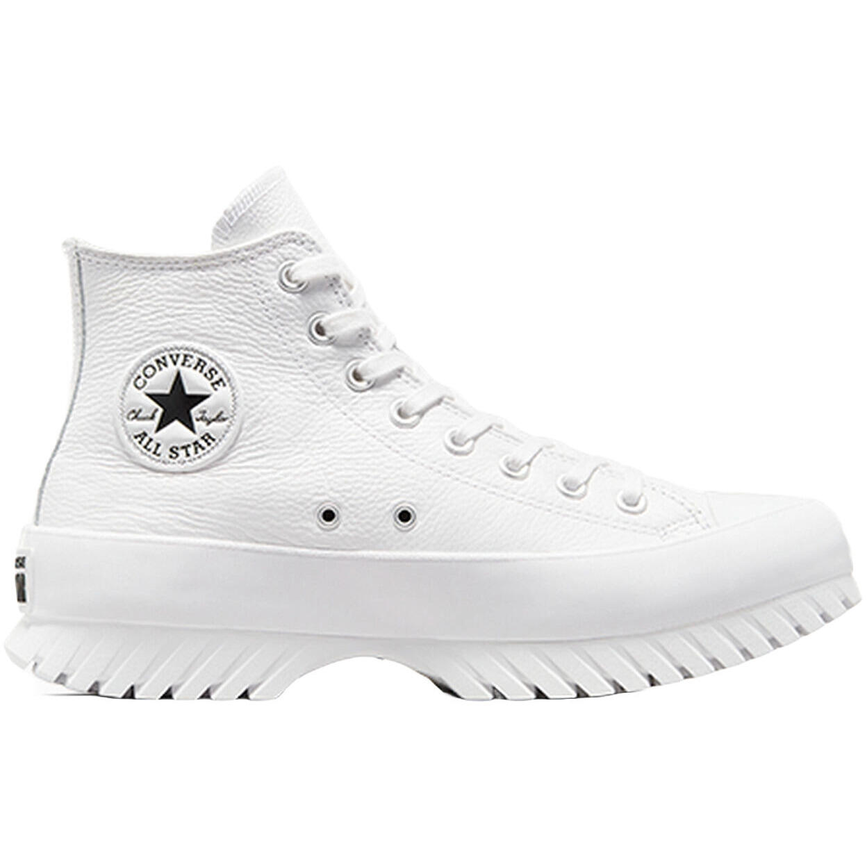 Converse - Baskets Converse Ctas Lugged 2.0 Hi, Blanc, Unisexe - Chaussures De Sport - Blanc - 37,5 - Decathlon