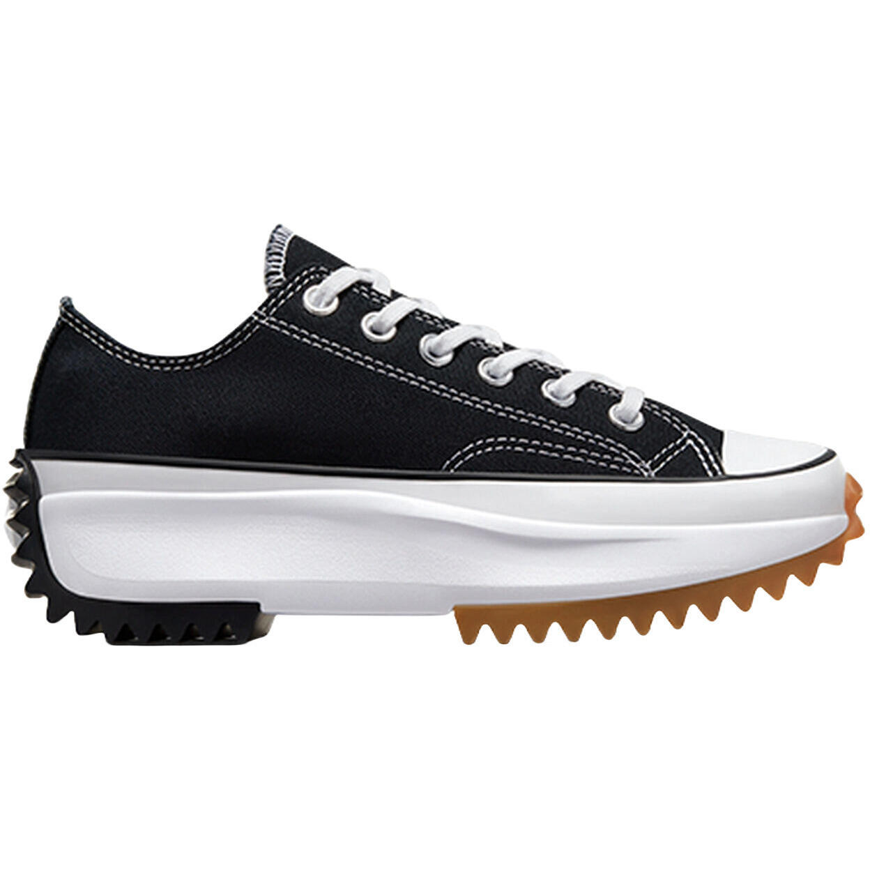 Converse - Baskets Converse Run Star Hike Ox, Noir, Unisexe - Baskets - Noir - 36 - Decathlon