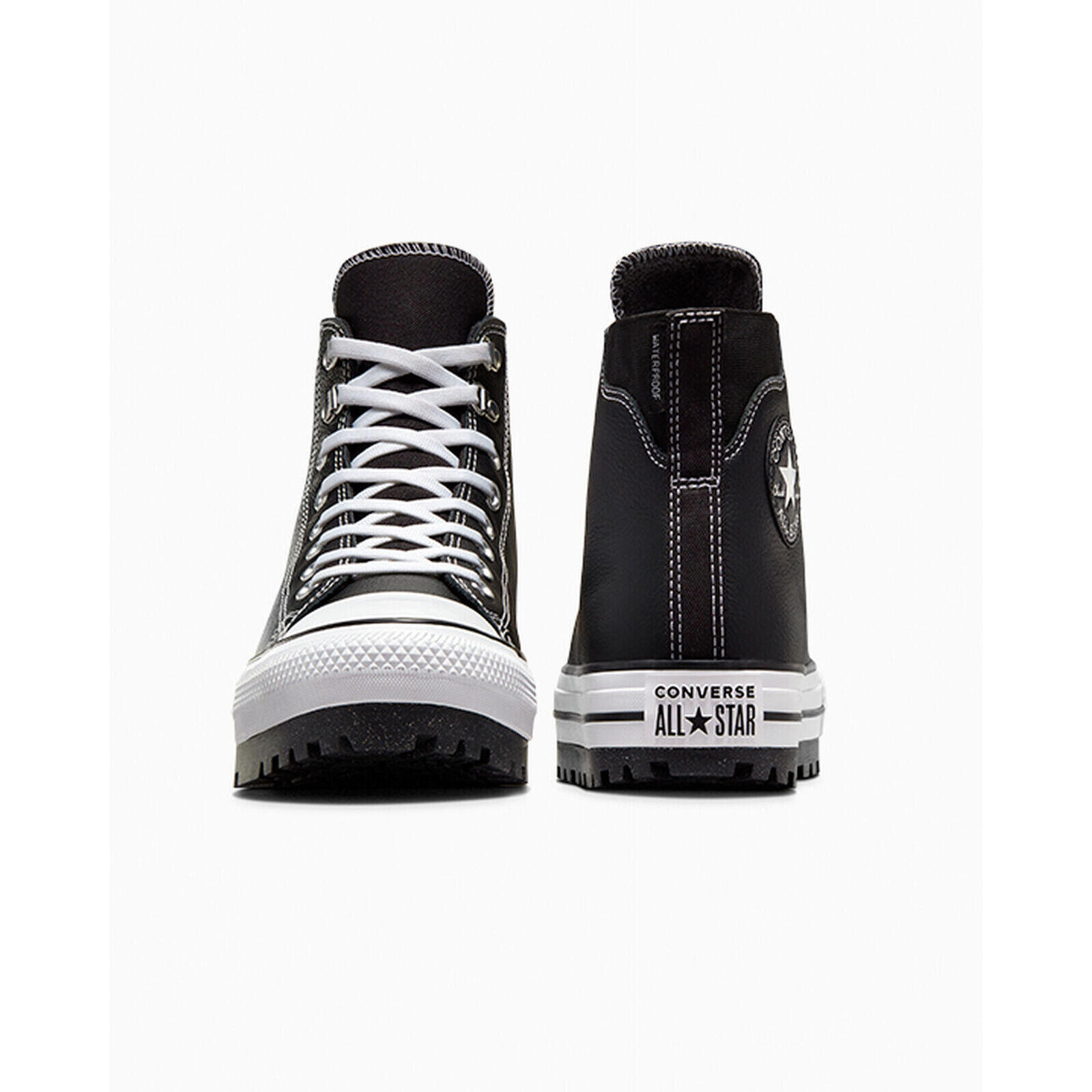 Laarzen Converse Chuck Taylor All Star City Trek, Zwart, Uniseks 4/5