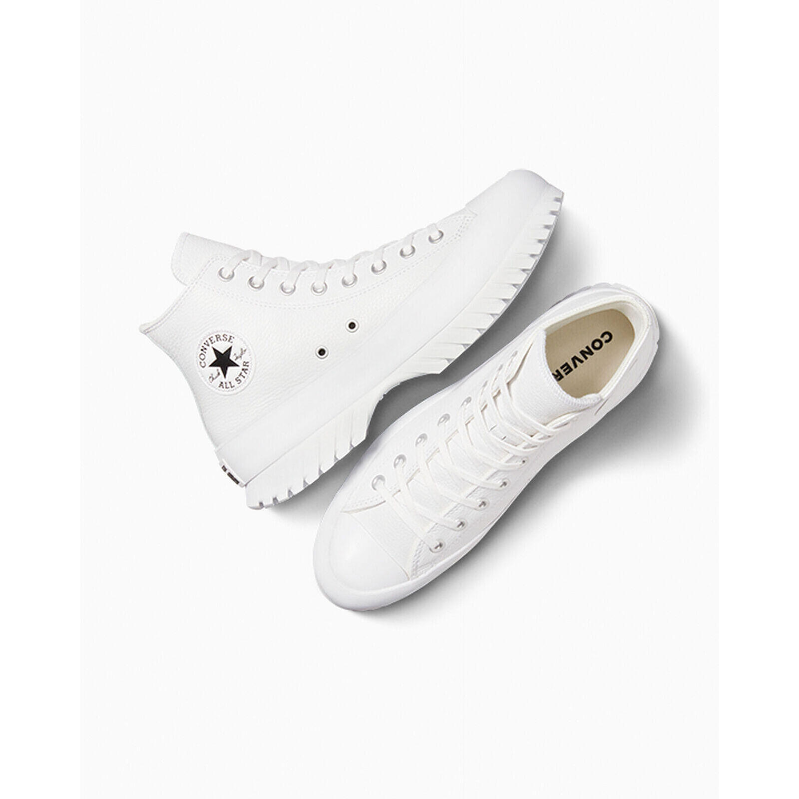 Baskets Converse Ctas Lugged 2.0 Hi, Blanc, Unisexe 2/5