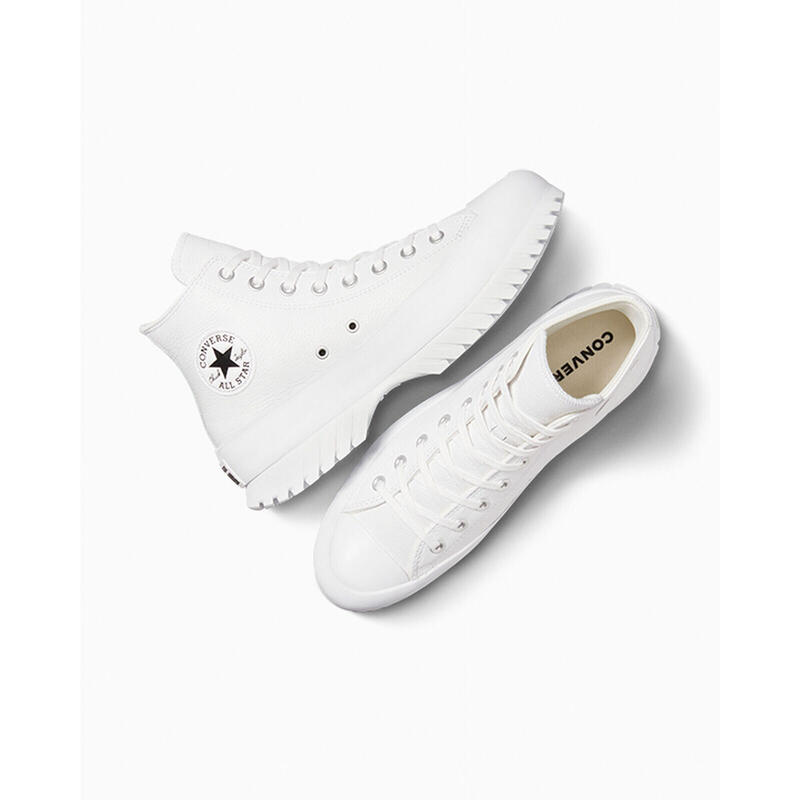 Pantofi sport unisex Converse Ctas Lugged 2.0 Hi, Alb