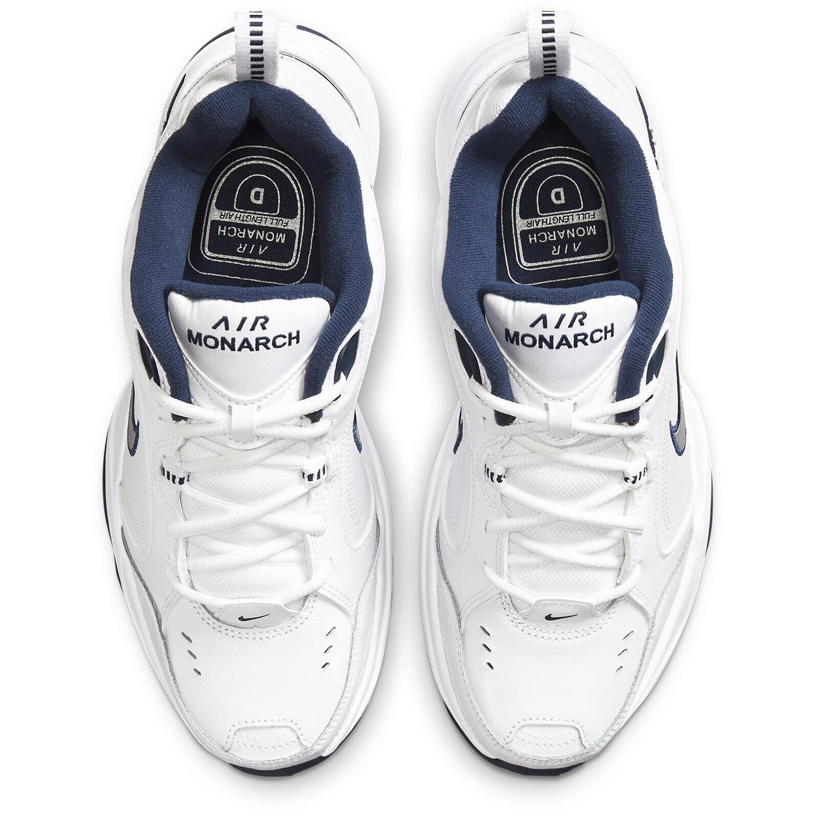 Baskets Nike Air Monarch IV, Blanc, Hommes 2/7