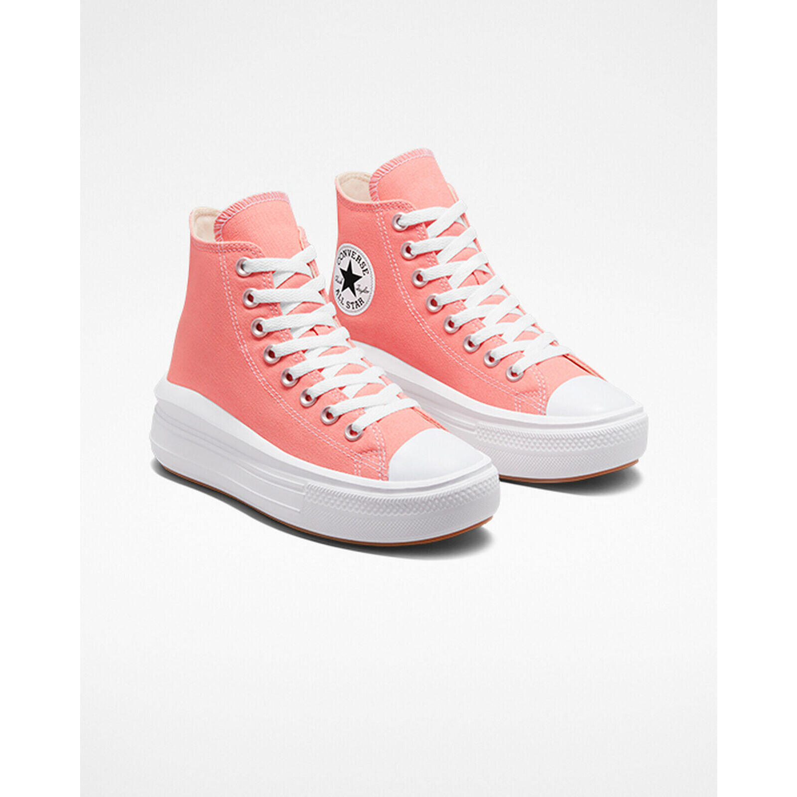 Baskets Converse Chuck Taylor All Star Move, Rose, Femmes 3/5