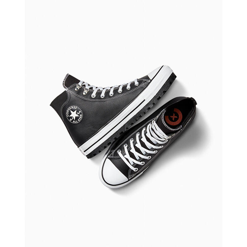 Ghete unisex Converse Chuck Taylor All Star City Trek, Negru
