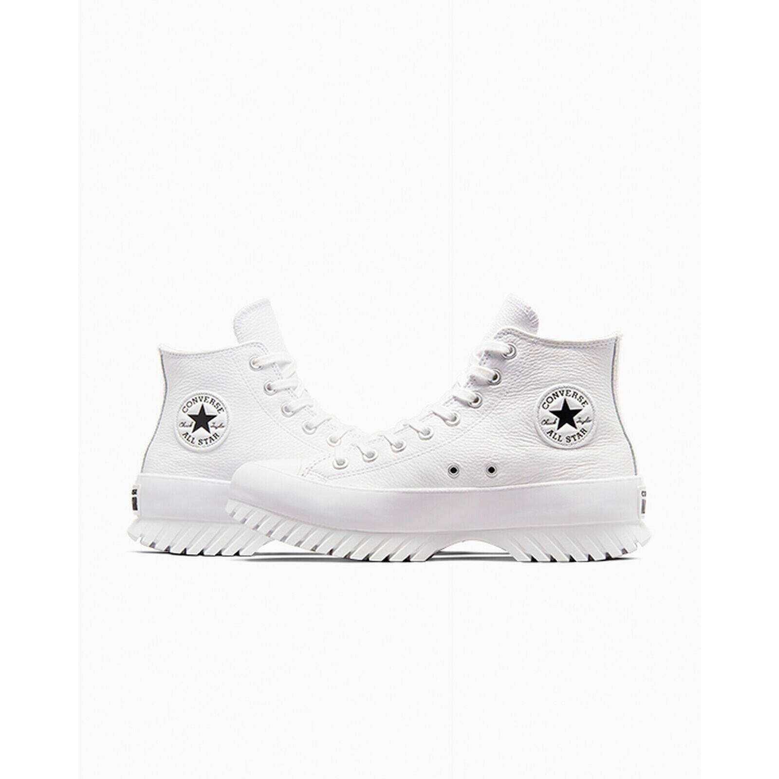 Baskets Converse Ctas Lugged 2.0 Hi, Blanc, Unisexe 3/5