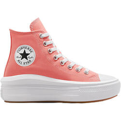 Baskets Converse Chuck Taylor All Star Move, Rose, Femmes