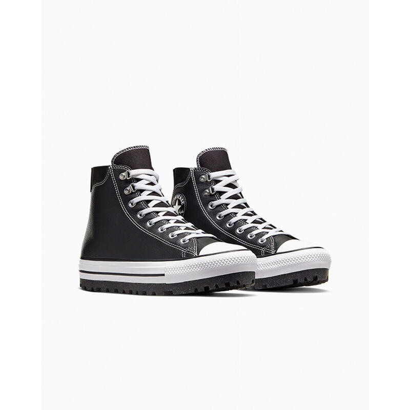 Ghete unisex Converse Chuck Taylor All Star City Trek, Negru