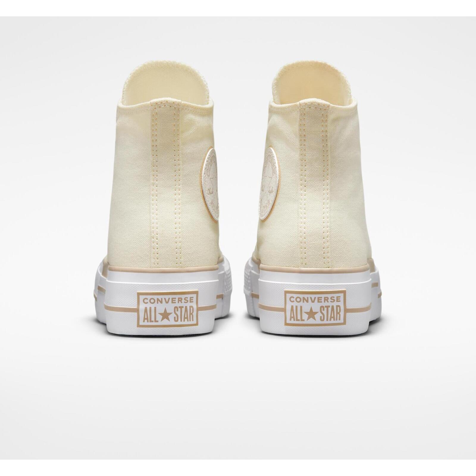 Baskets Converse Chuck Taylor All Star Lift, Beige, Femmes 4/5
